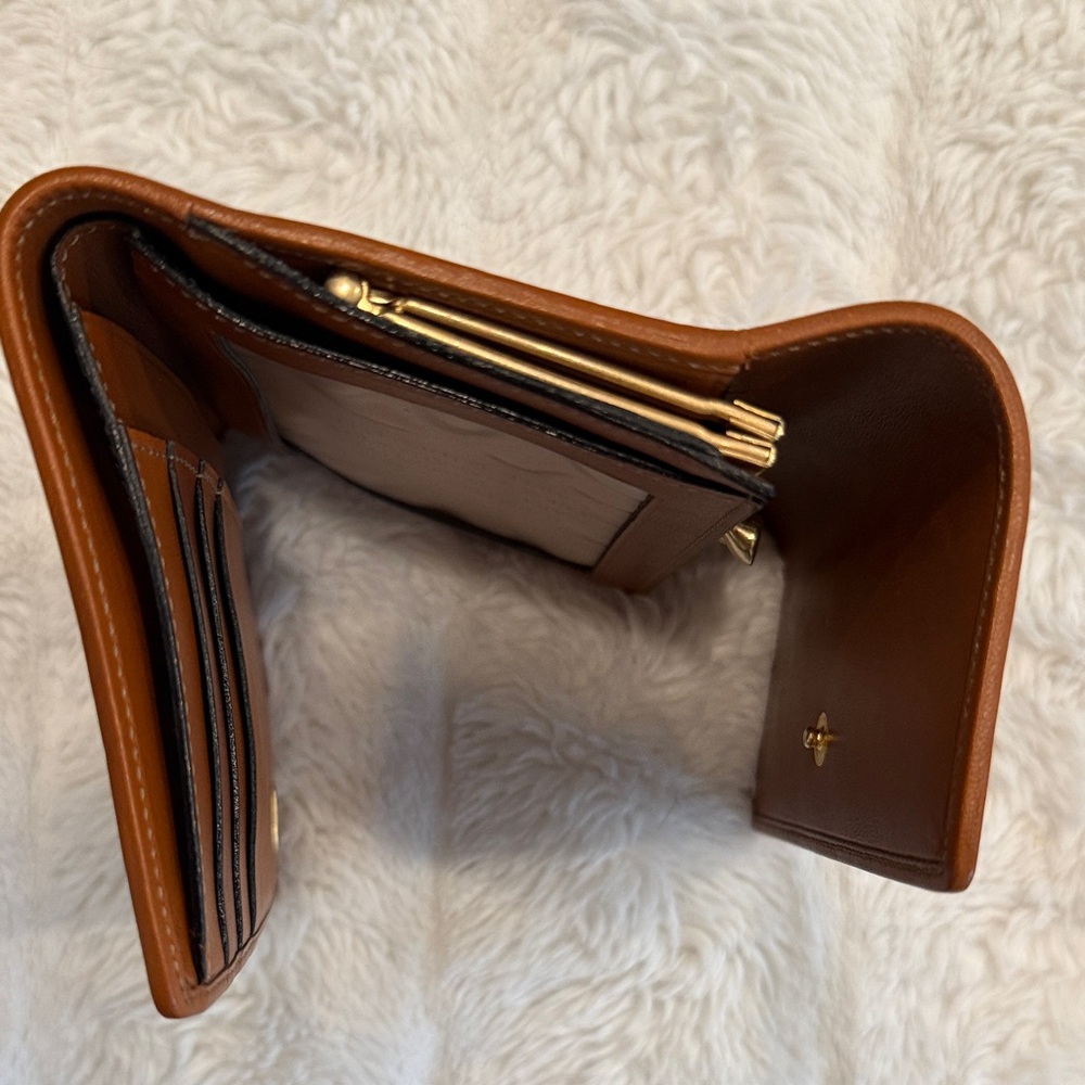 Bally Vintage Monogram Compact Wallet - Picture 13 of 16